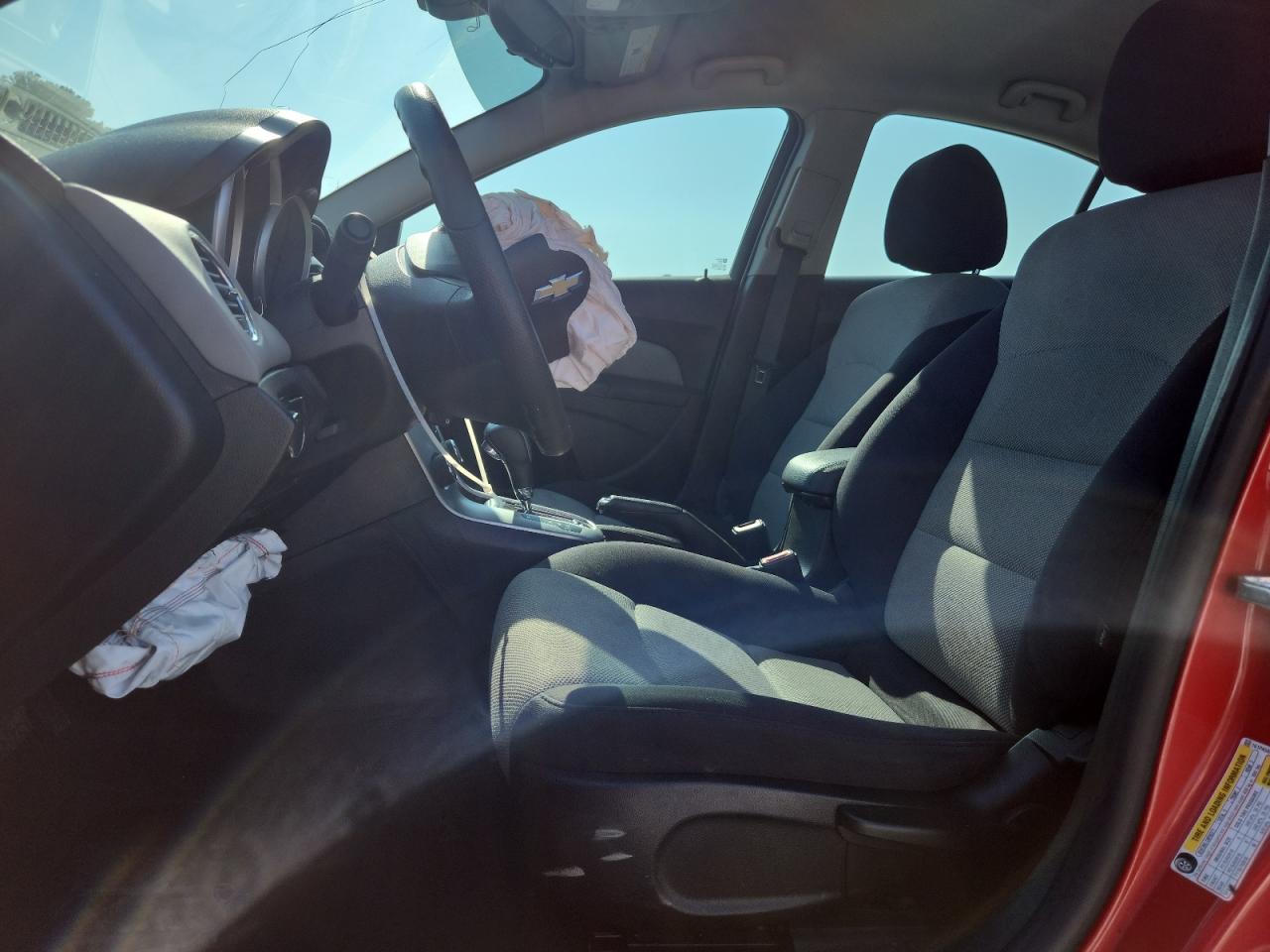 2014 Chevrolet Cruze Ls VIN: 1G1PA5SH9E7286174 Lot: 71618575