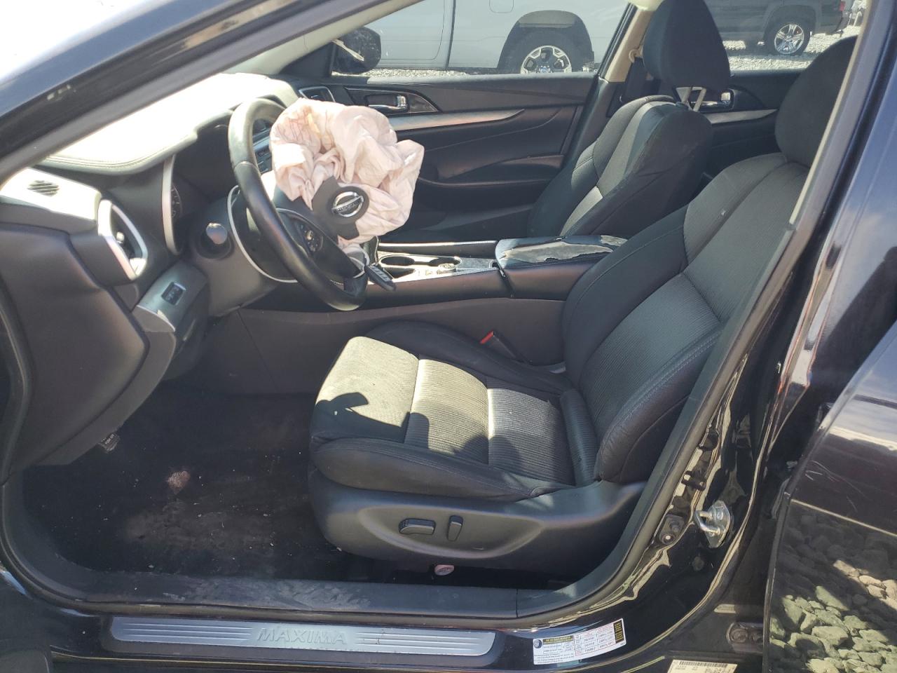 2017 Nissan Maxima 3.5S VIN: 1N4AA6AP2HC368650 Lot: 81004915