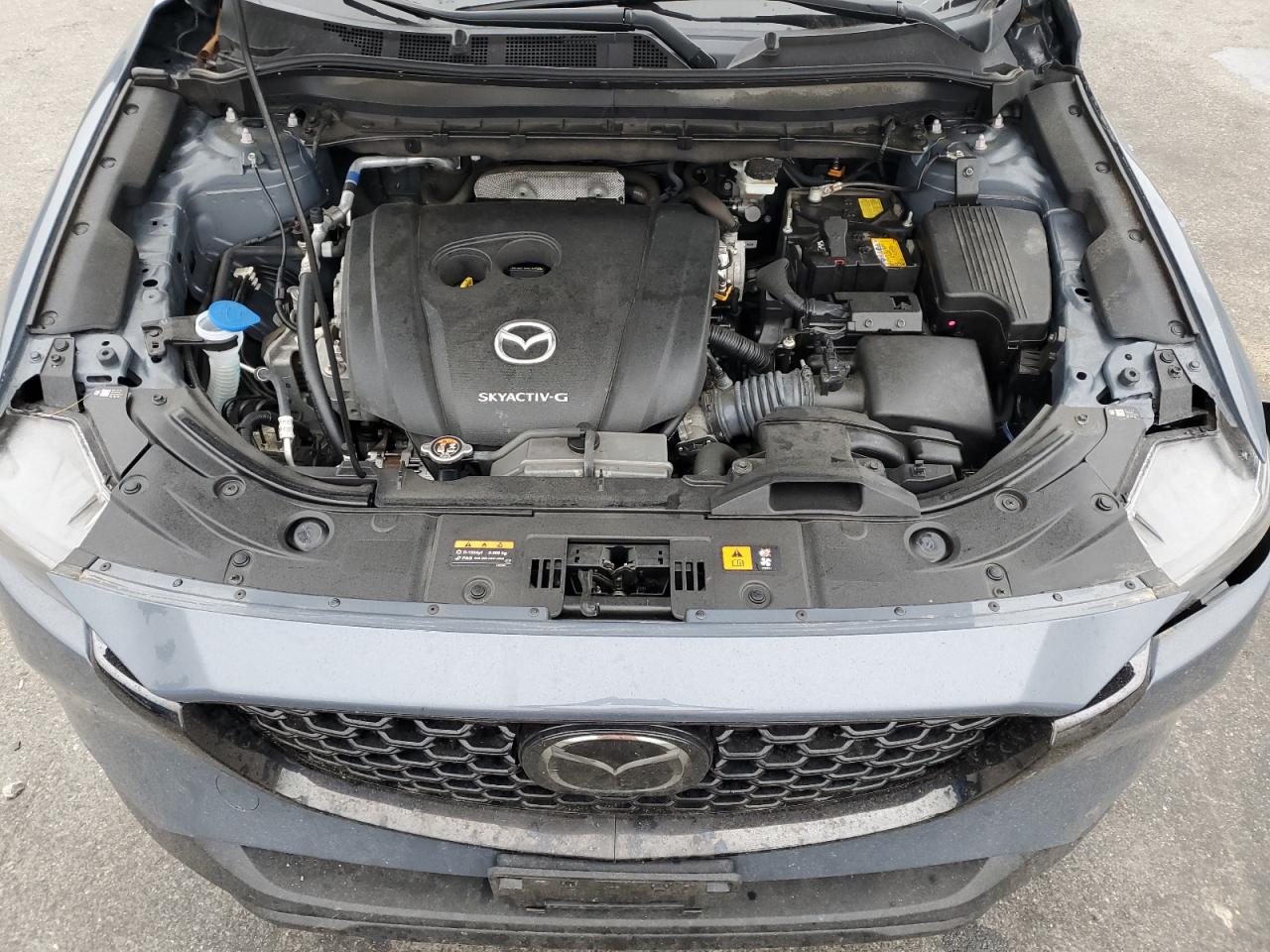 2022 Mazda Cx-5 Preferred VIN: JM3KFBCM0N0541193 Lot: 83858715