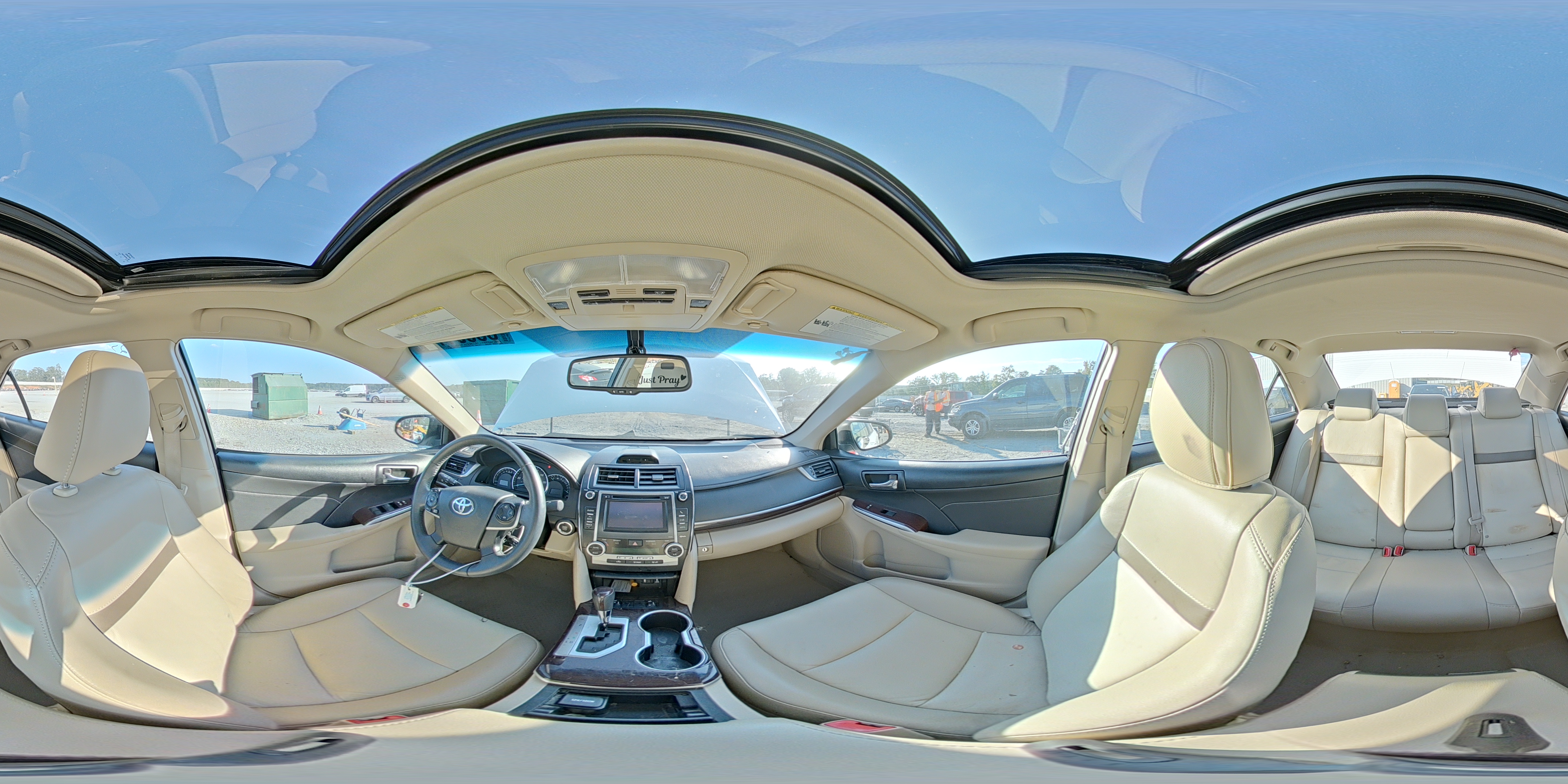 2014 Toyota Camry L VIN: 4T1BF1FK7EU741070 Lot: 83801145