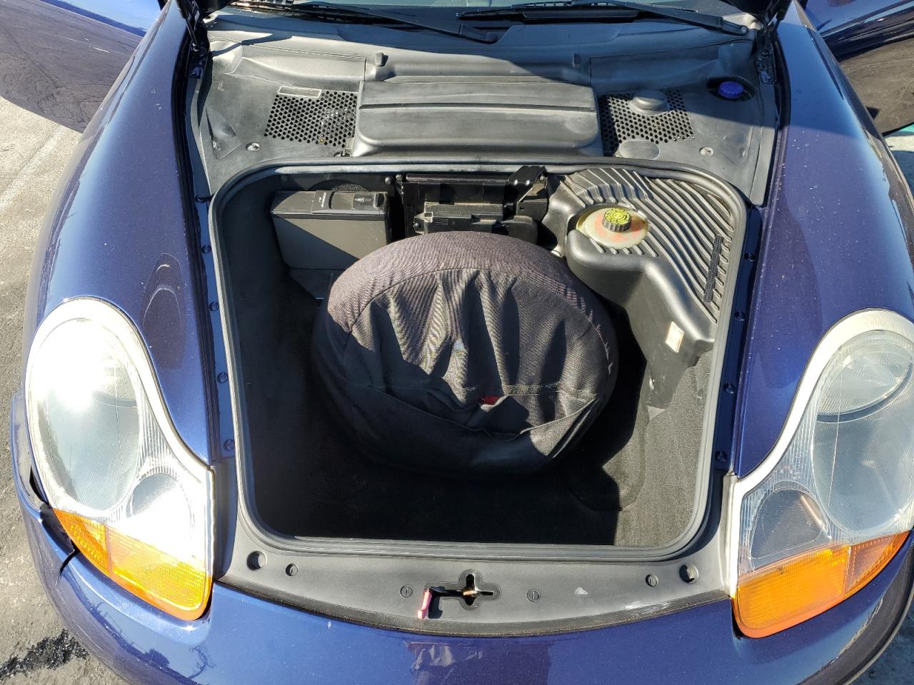 2002 Porsche Boxster VIN: WP0CA298X2U625189 Lot: 81106825