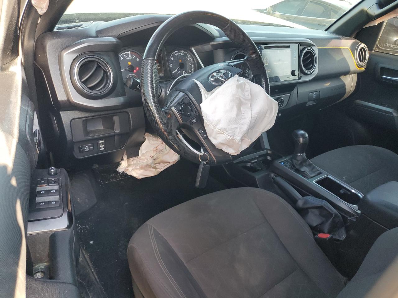 2016 Toyota Tacoma Double Cab VIN: 5TFAZ5CN2GX006169 Lot: 71427435