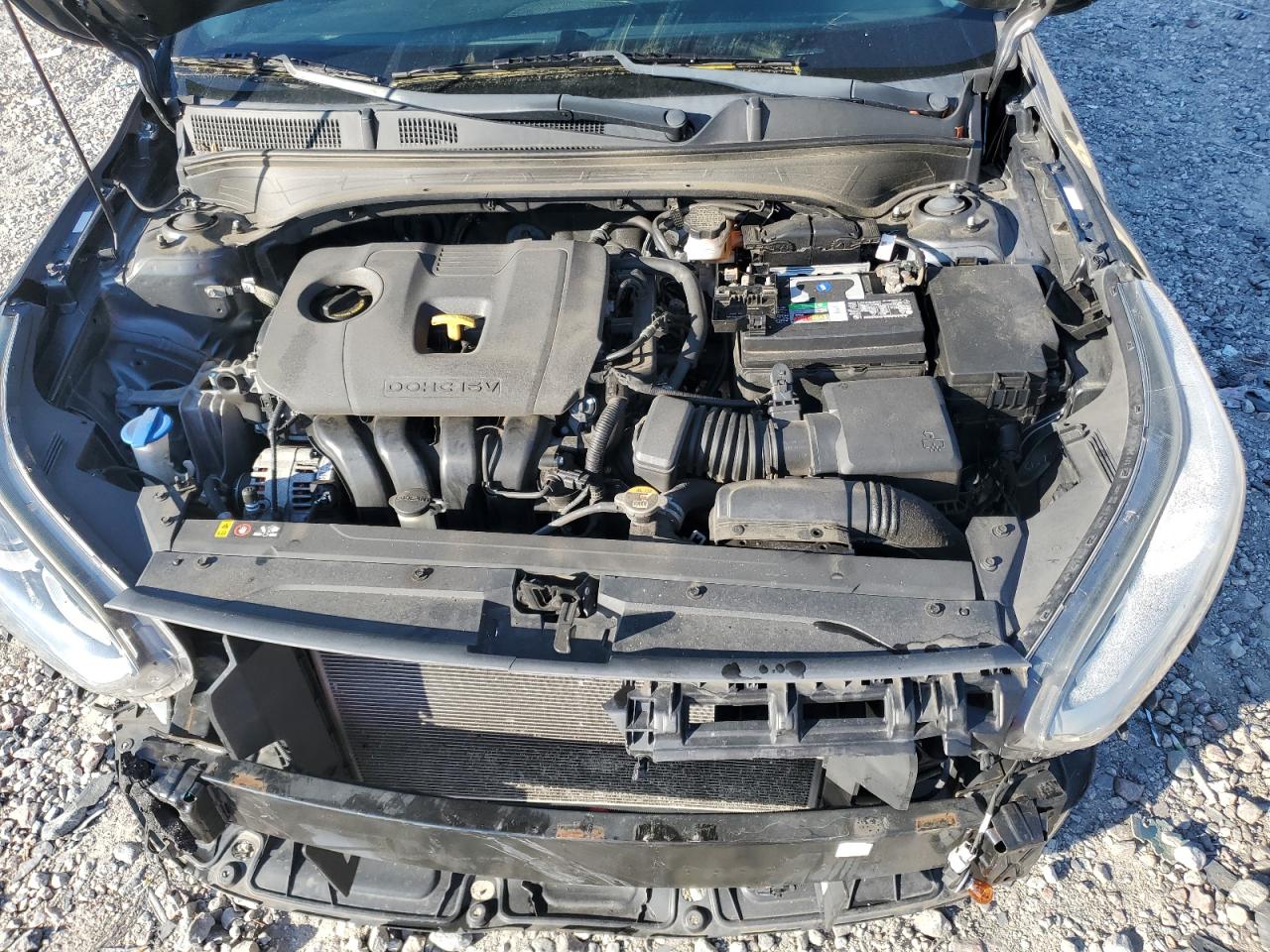 2019 Kia Forte Fe VIN: 3KPF24AD9KE045462 Lot: 81716715