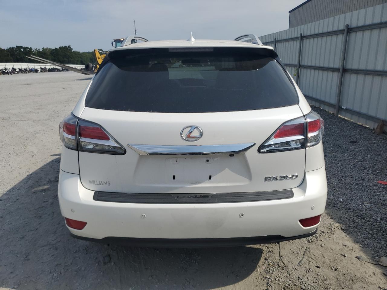 2015 Lexus Rx 350 Base VIN: 2T2BK1BA7FC308937 Lot: 80707905