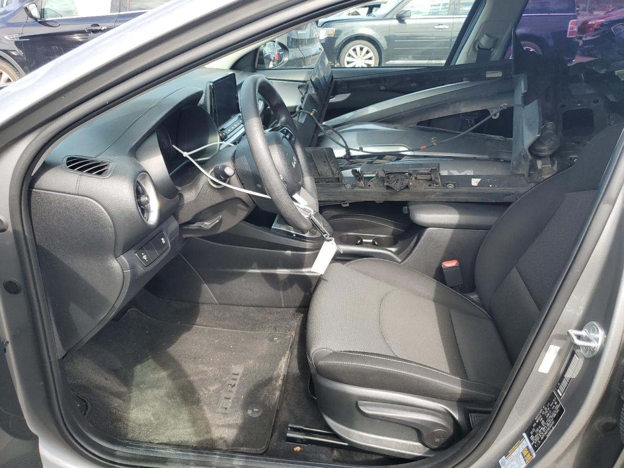 2022 Kia Forte Fe VIN: 3KPF24AD1NE468265 Lot: 71458775