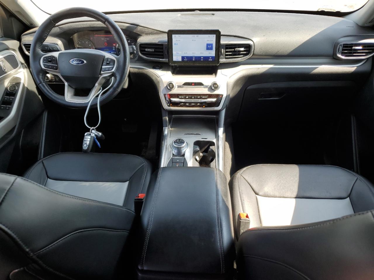 2022 Ford Explorer Xlt VIN: 1FMSK8DH8NGB08703 Lot: 80530695