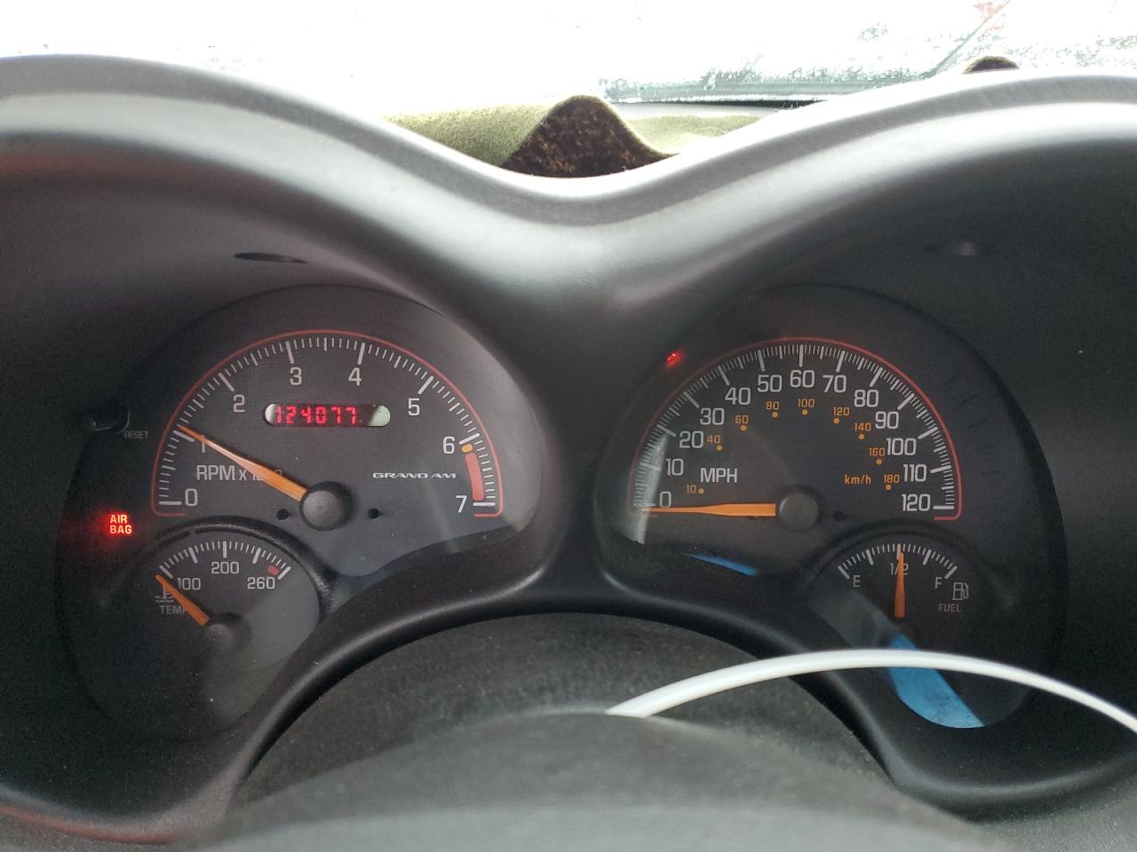 2004 Pontiac Grand Am Se VIN: 1G2NE52F44C163622 Lot: 82150335