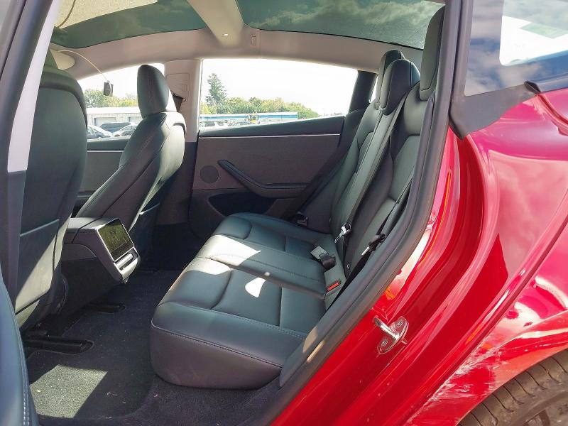 2024 TESLA MODEL 3 RWD 4DR AUTO