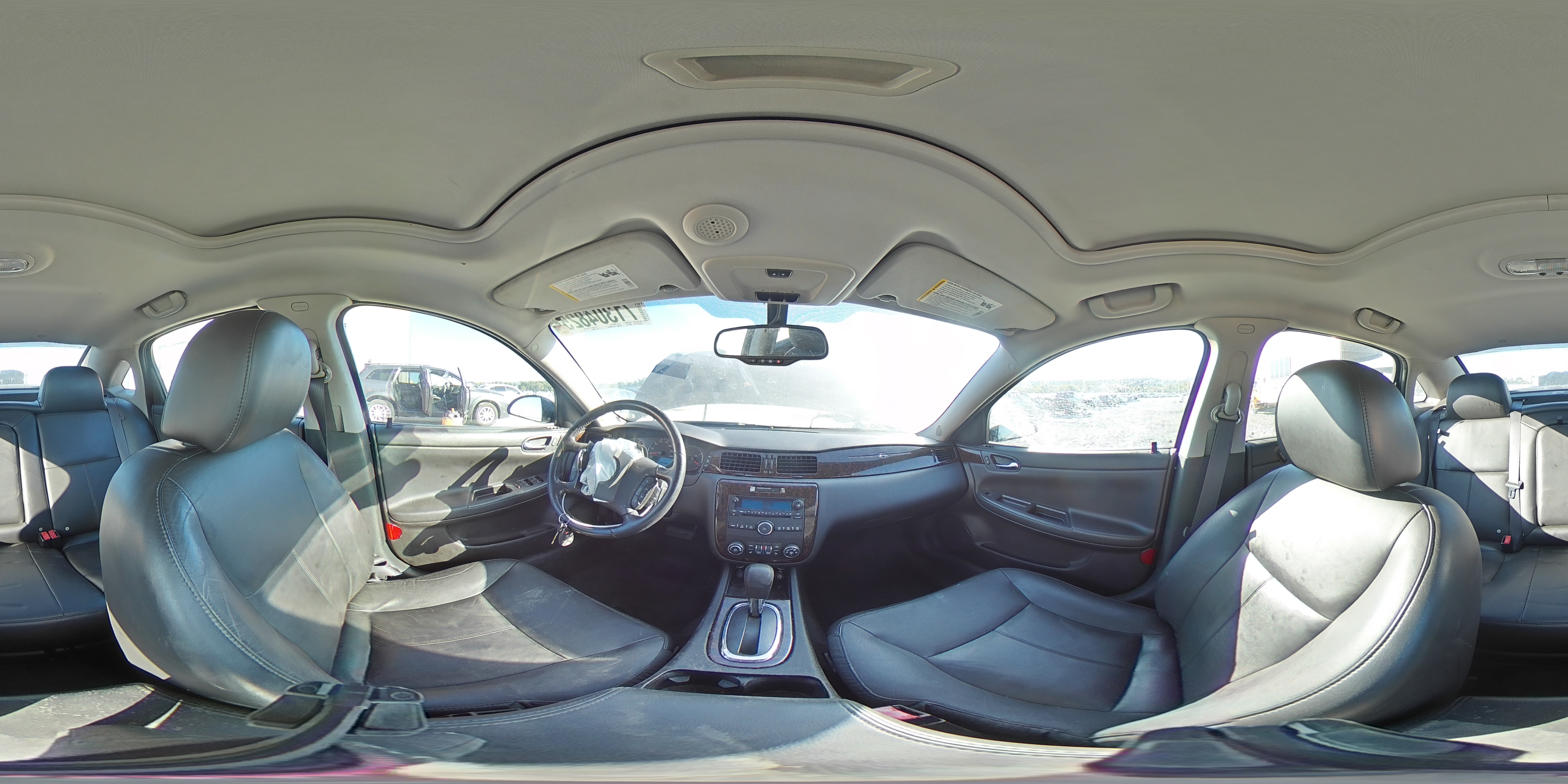 2012 Chevrolet Impala Ltz VIN: 2G1WC5E31C1311892 Lot: 71304825