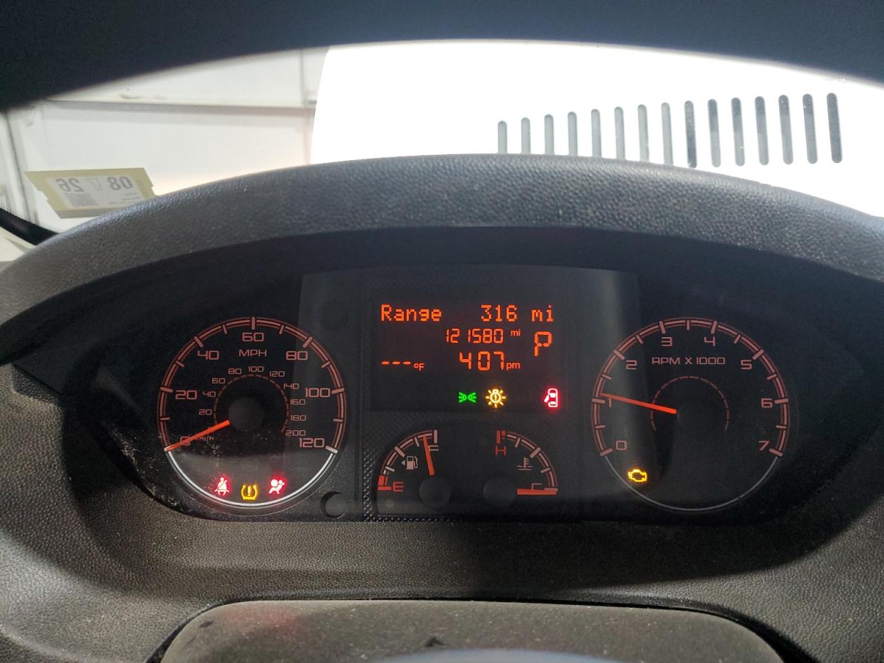 2020 Ram Promaster 2500 2500 High VIN: 3C6TRVDG4LE102220 Lot: 72032265