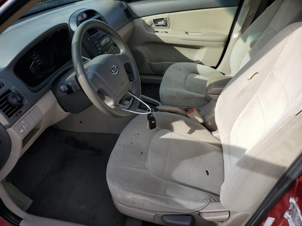 2008 Kia Spectra Ex VIN: KNAFE121885518179 Lot: 84424315