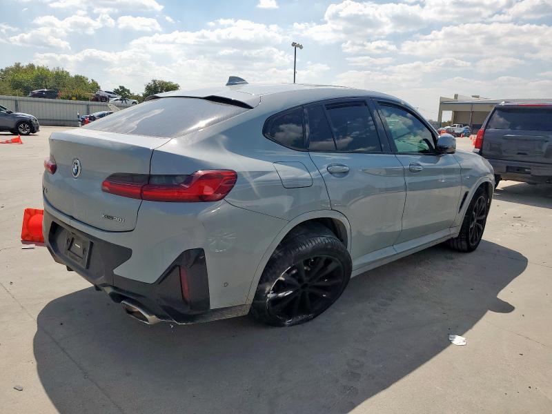  BMW X4 2022 Серый