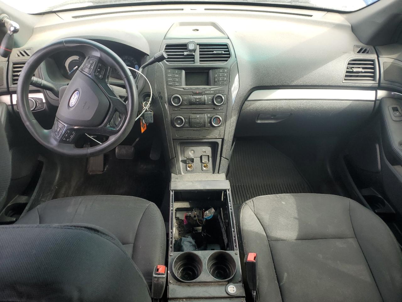 2016 Ford Explorer Police Interceptor VIN: 1FM5K8AR6GGC6173 Lot: 81476295