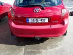 2009 TOYOTA AURIS  for sale at Copart CASTLEDERMOT - IRELAND