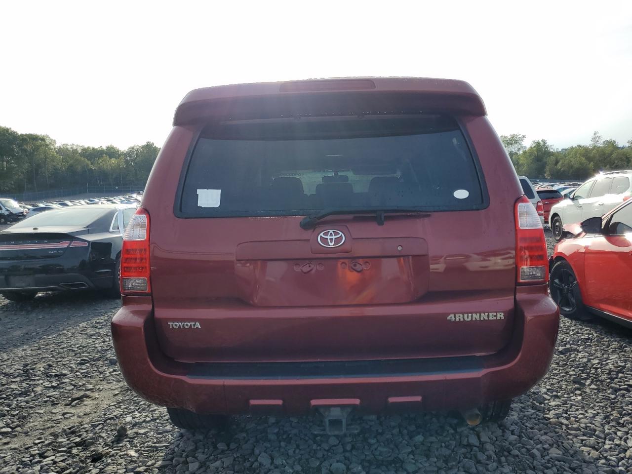 2006 Toyota 4Runner Sr5 VIN: JTEBU14R968062546 Lot: 84605865