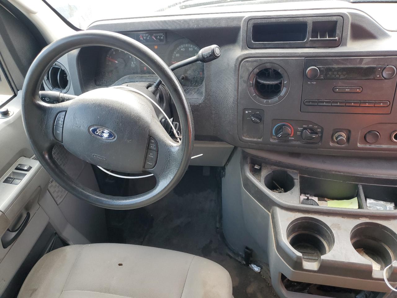 2010 Ford Econoline E250 Van VIN: 1FTNE2EW0ADA28813 Lot: 81039365