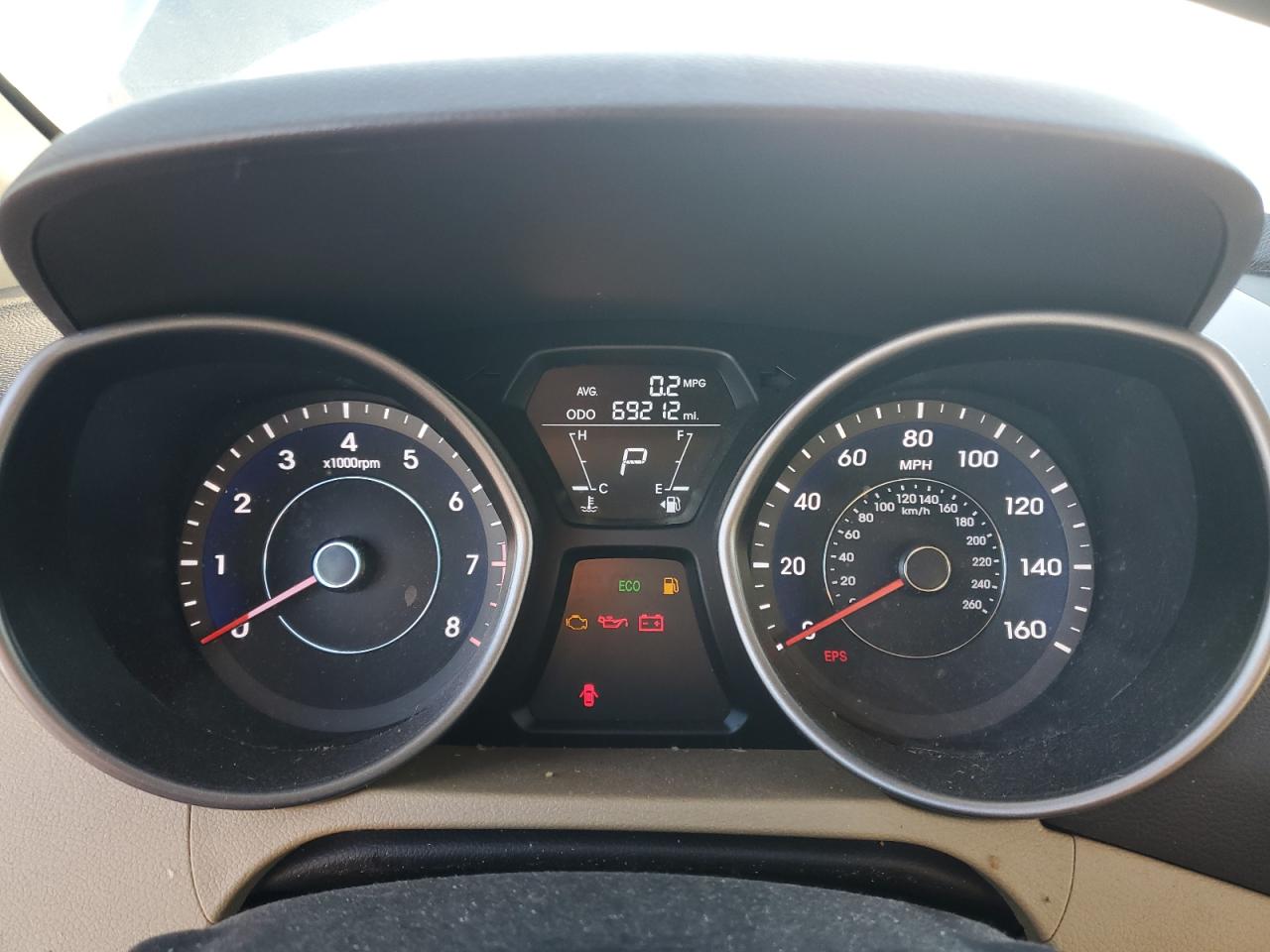 2013 Hyundai Elantra Gls VIN: 5NPDH4AE2DH199878 Lot: 82063035