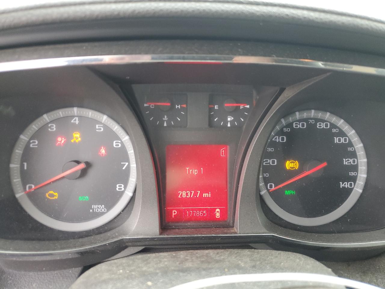 2011 GMC Terrain Sle VIN: 2CTALSEC1B6386081 Lot: 82040275