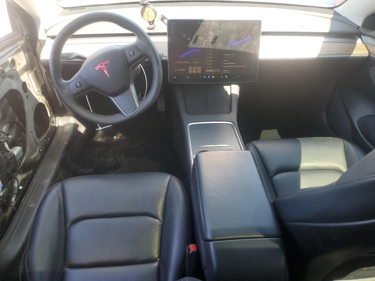 2022 Tesla Model 3 VIN: 5YJ3E1EB4NF334992 Lot: 70976085