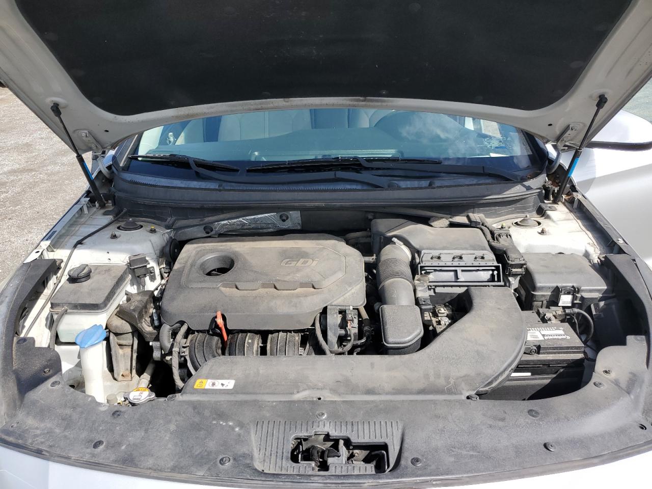 2015 Hyundai Sonata Se VIN: 5NPE24AF9FH177104 Lot: 81888245