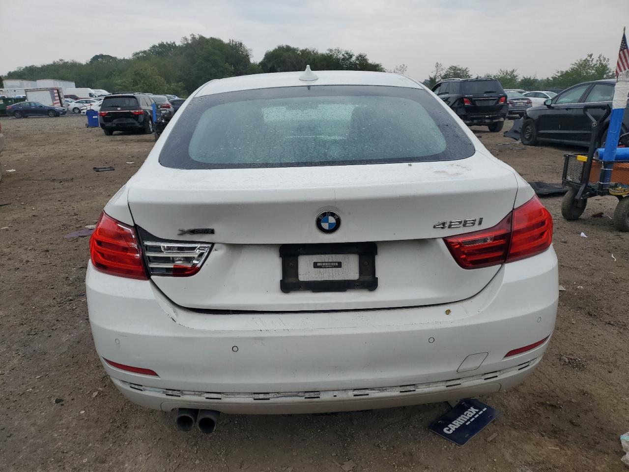 2015 BMW 428 Xi Gran Coupe Sulev VIN: WBA4C9C5XFD330179 Lot: 81748635