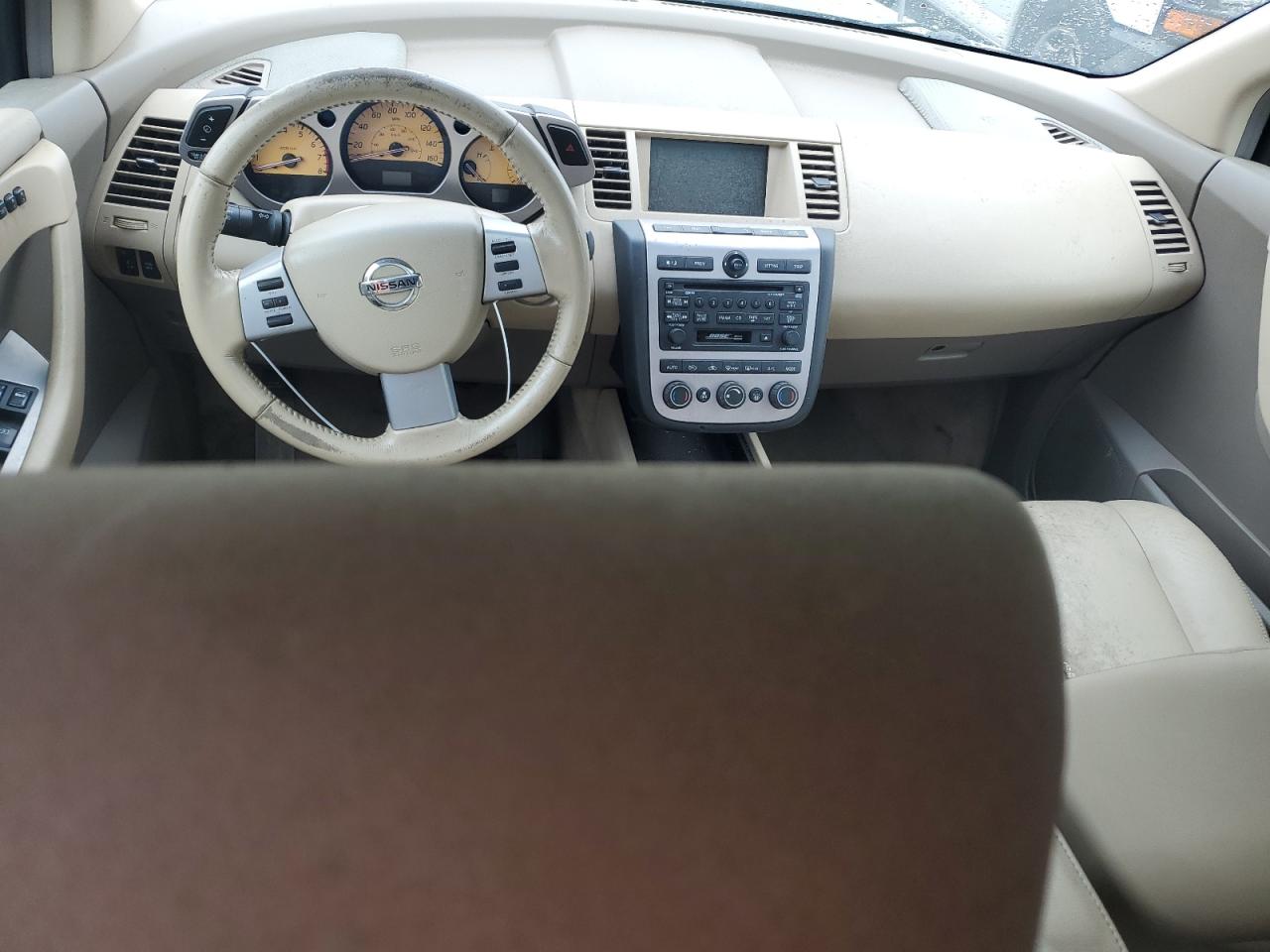 2005 Nissan Murano Sl VIN: JN8AZ08W65W416694 Lot: 84643945