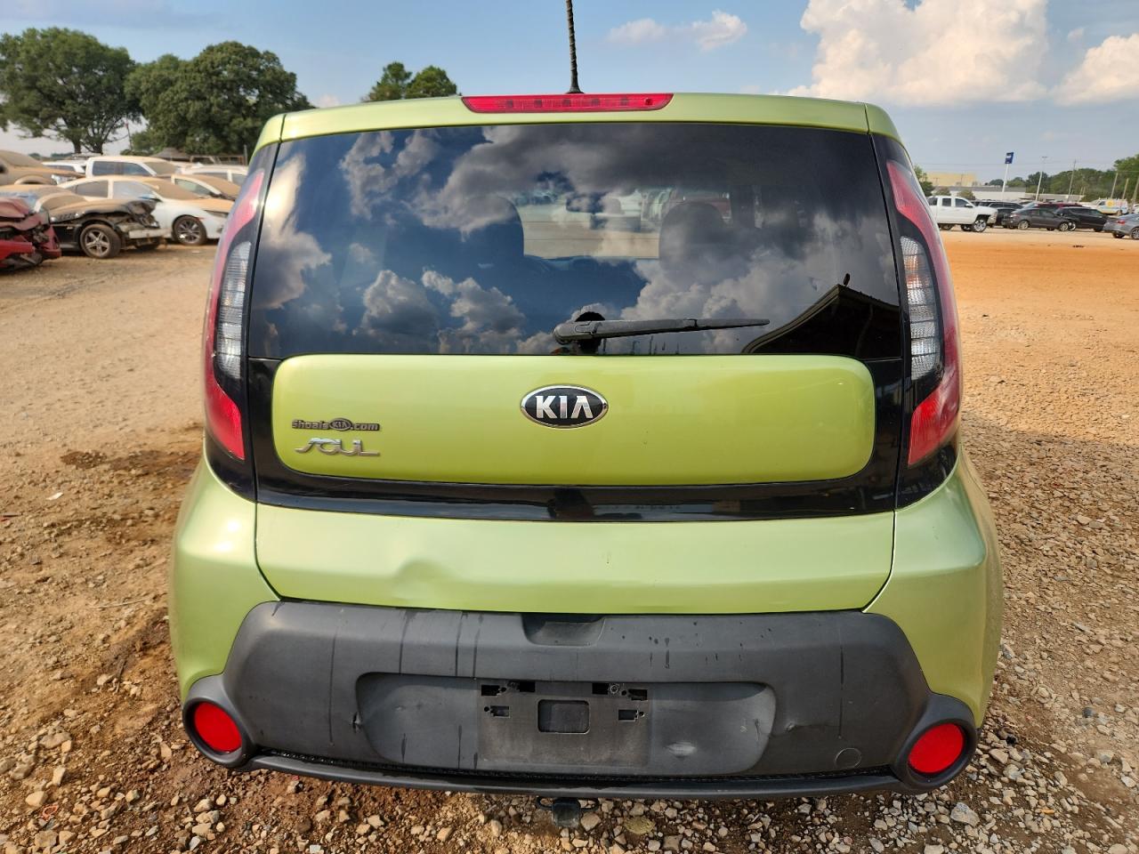 2014 Kia Soul VIN: KNDJN2A21E7710458 Lot: 81141145