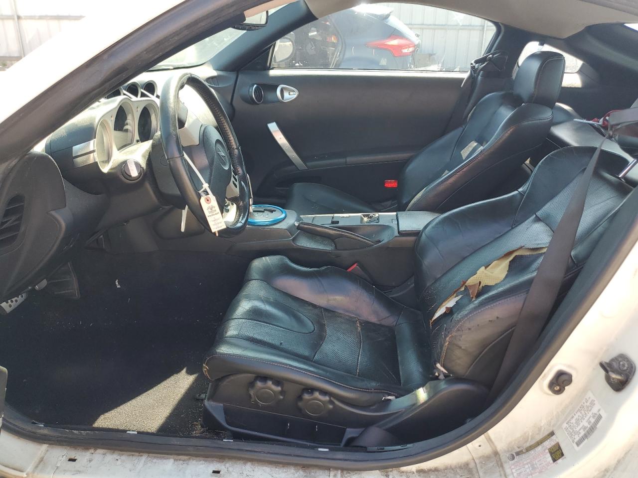 2005 Nissan 350Z Coupe VIN: JN1AZ34D05M604000 Lot: 81687495