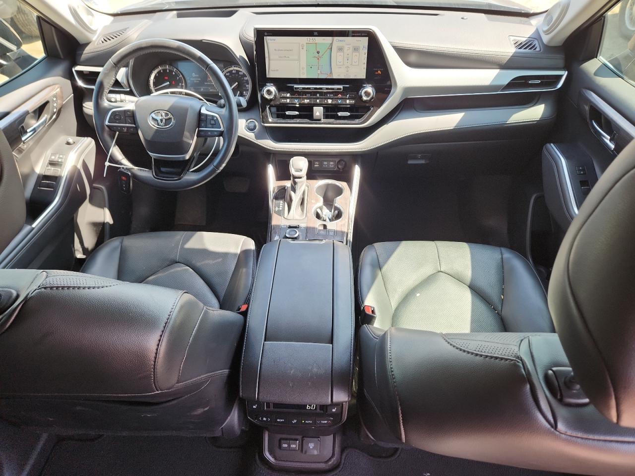 2022 Toyota Highlander Platinum VIN: 5TDFZRBH9NS237789 Lot: 80379195