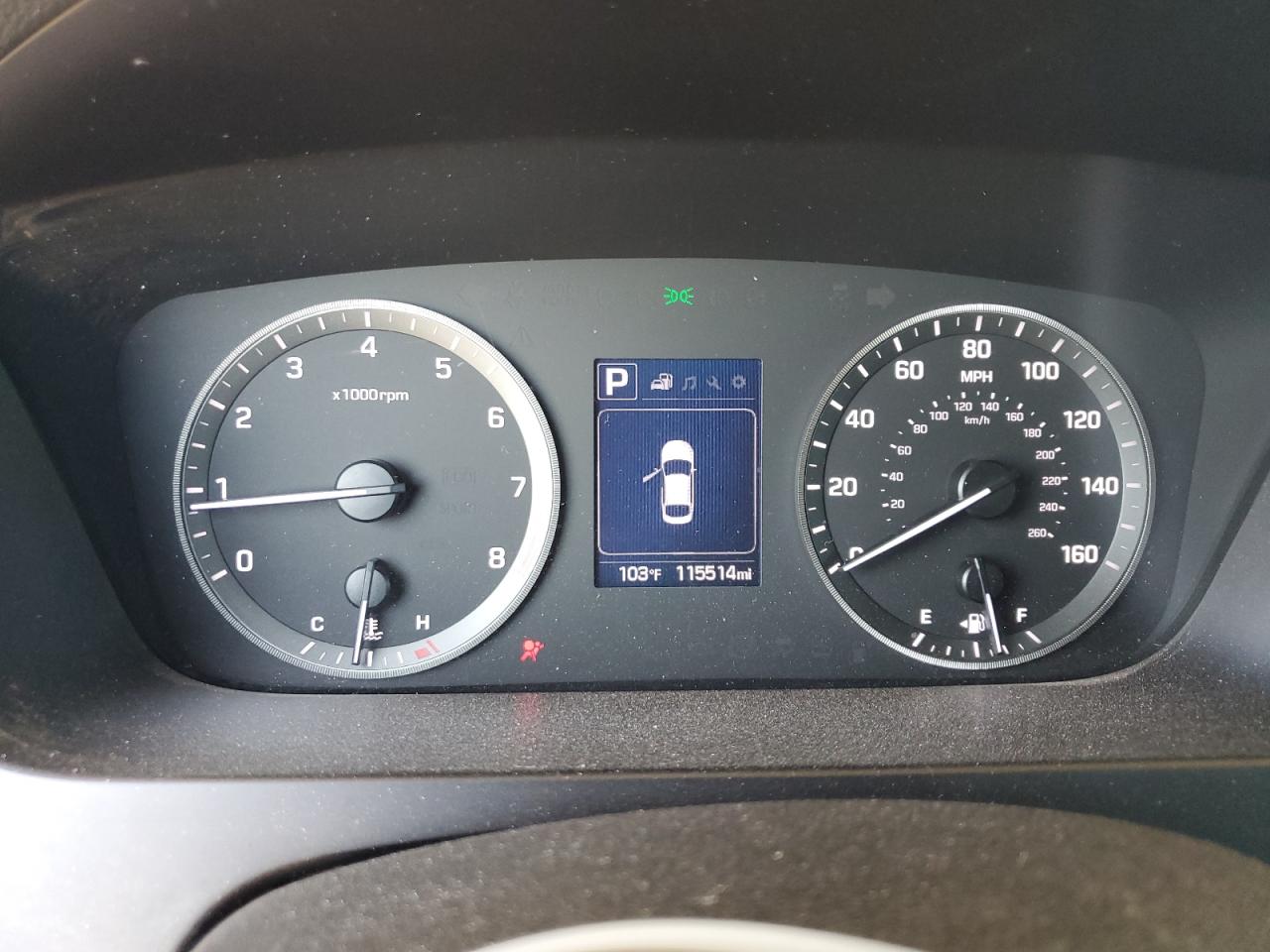 2016 Hyundai Sonata Sport VIN: 5NPE34AF5GH396575 Lot: 71283455