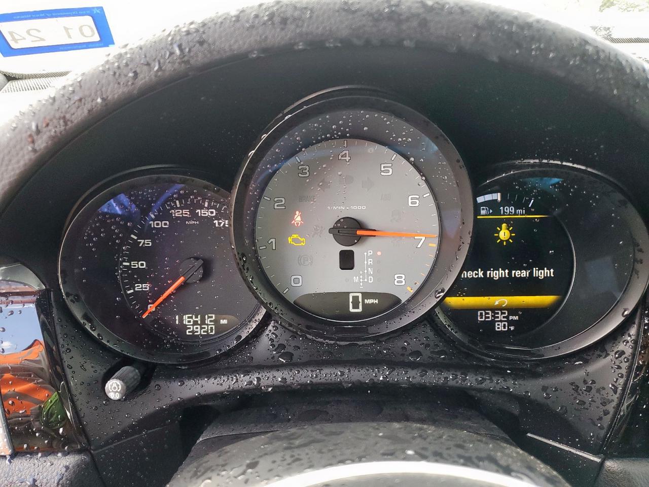 2015 Porsche Macan S VIN: WP1AB2A54FLB59825 Lot: 82106285