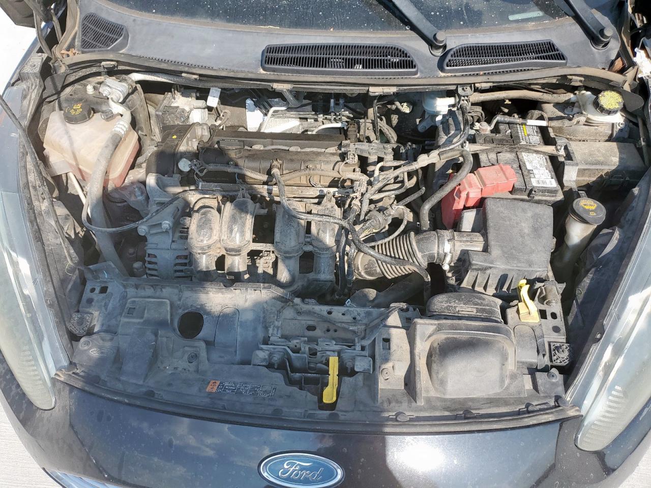 2018 Ford Fiesta Se VIN: 3FADP4BJ1JM117052 Lot: 71689025