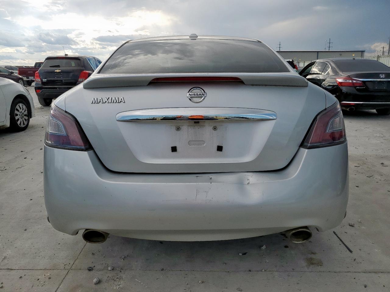 2014 Nissan Maxima S VIN: 1N4AA5AP4EC436291 Lot: 70372195