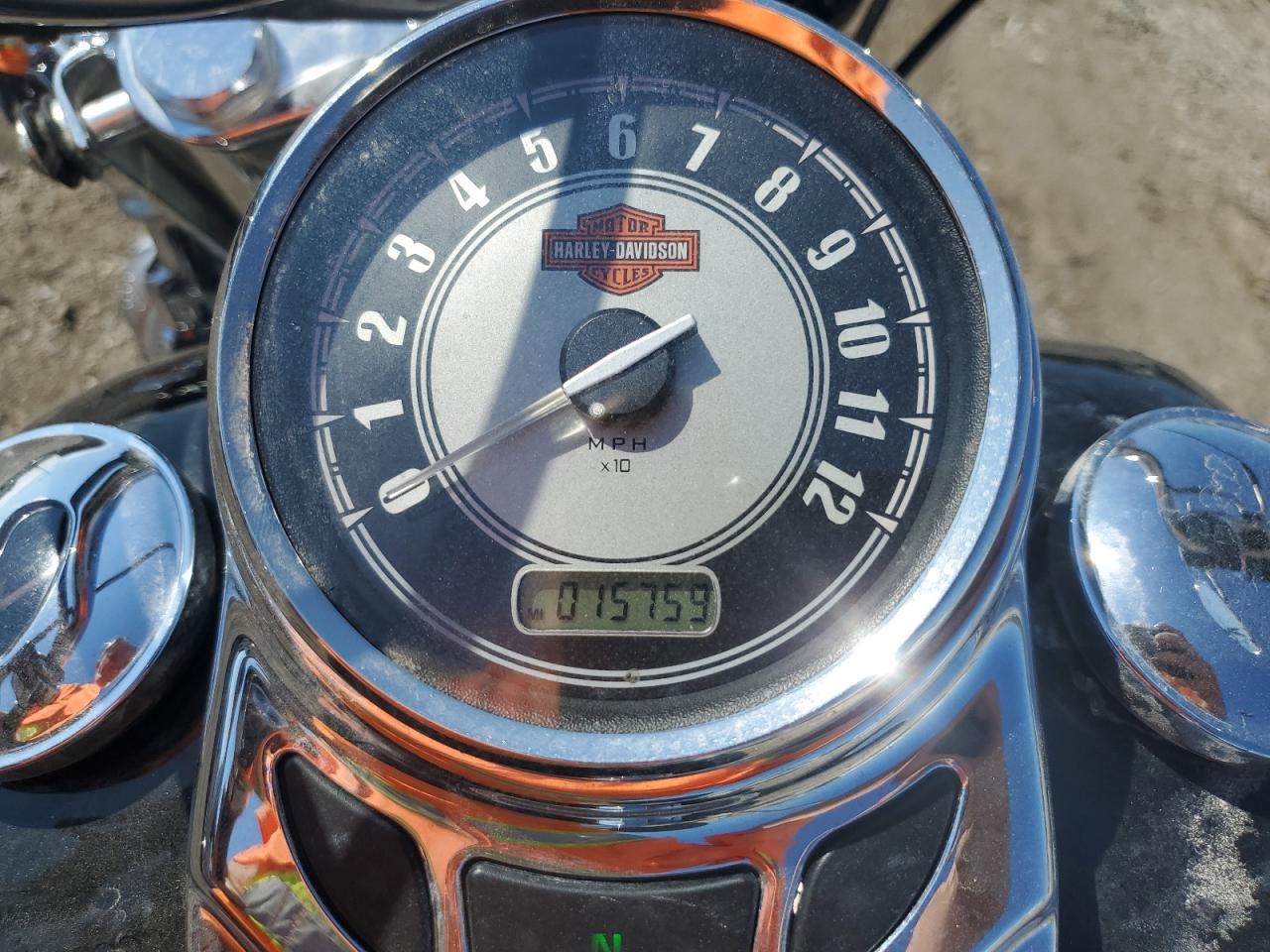 2010 Harley-Davidson Flstc VIN: 1HD1BW513AB035512 Lot: 71155315