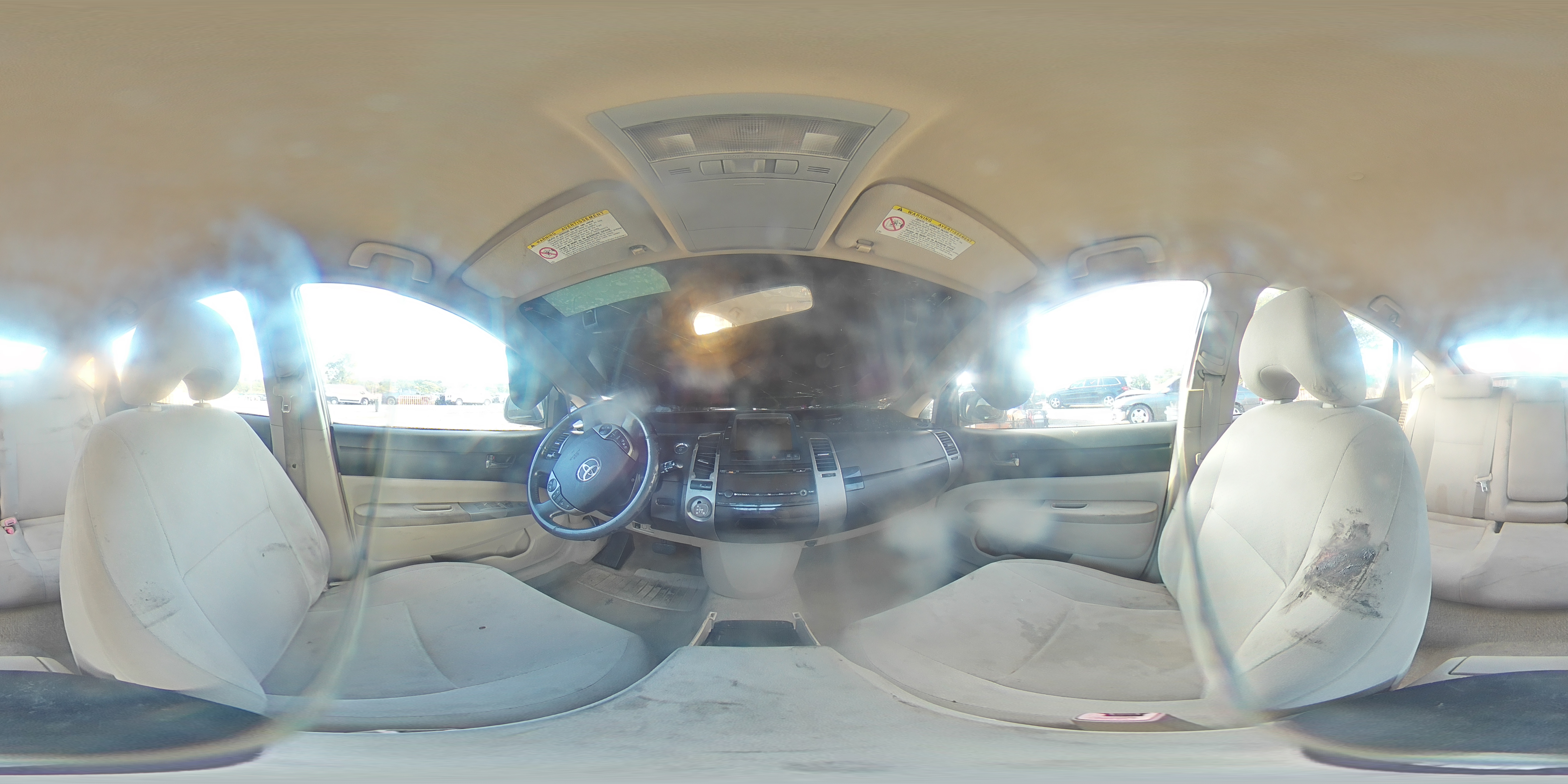 2005 Toyota Prius VIN: JTDKB20U653074661 Lot: 81832565