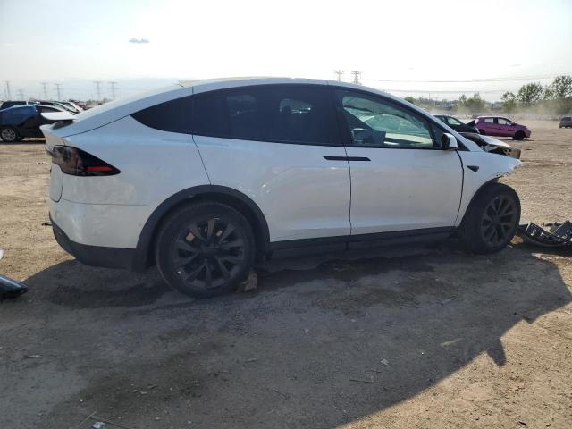  TESLA MODEL X 2022 Biały