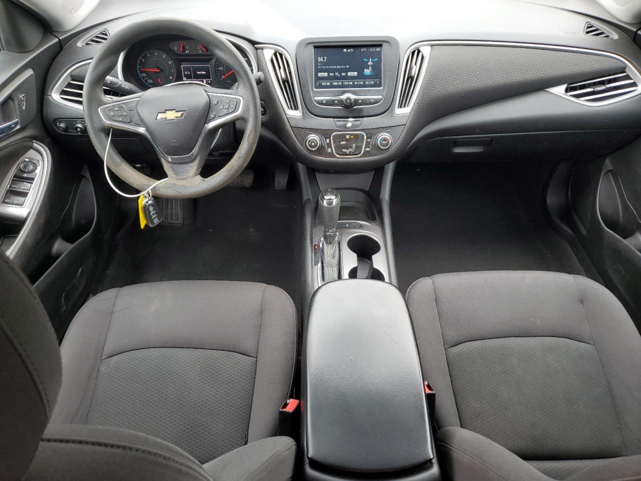 2017 Chevrolet Malibu Ls VIN: 1G1ZB5ST3HF264238 Lot: 81440205