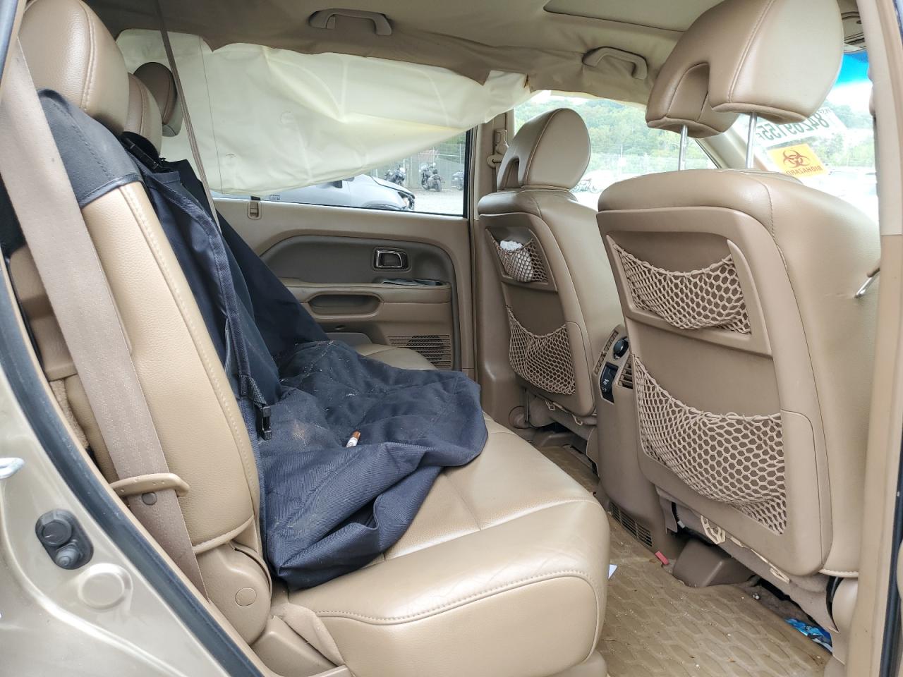 2006 Honda Pilot Ex VIN: 5FNYF18786B001819 Lot: 84269155