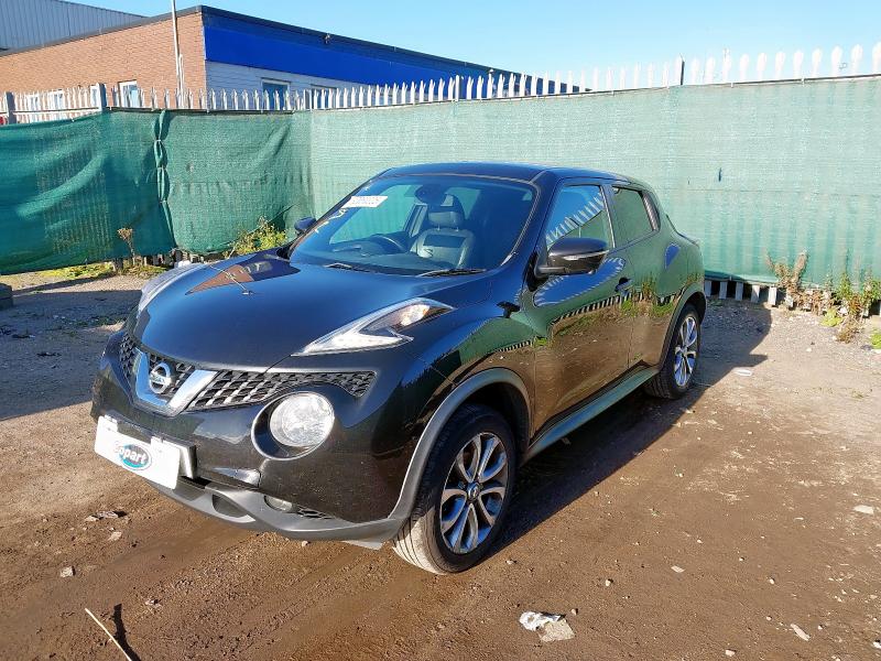 2015 NISSAN JUKE TEKNA DCI  for sale at Copart PETERLEE
