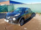 2015 NISSAN JUKE TEKNA DCI  for sale at Copart PETERLEE