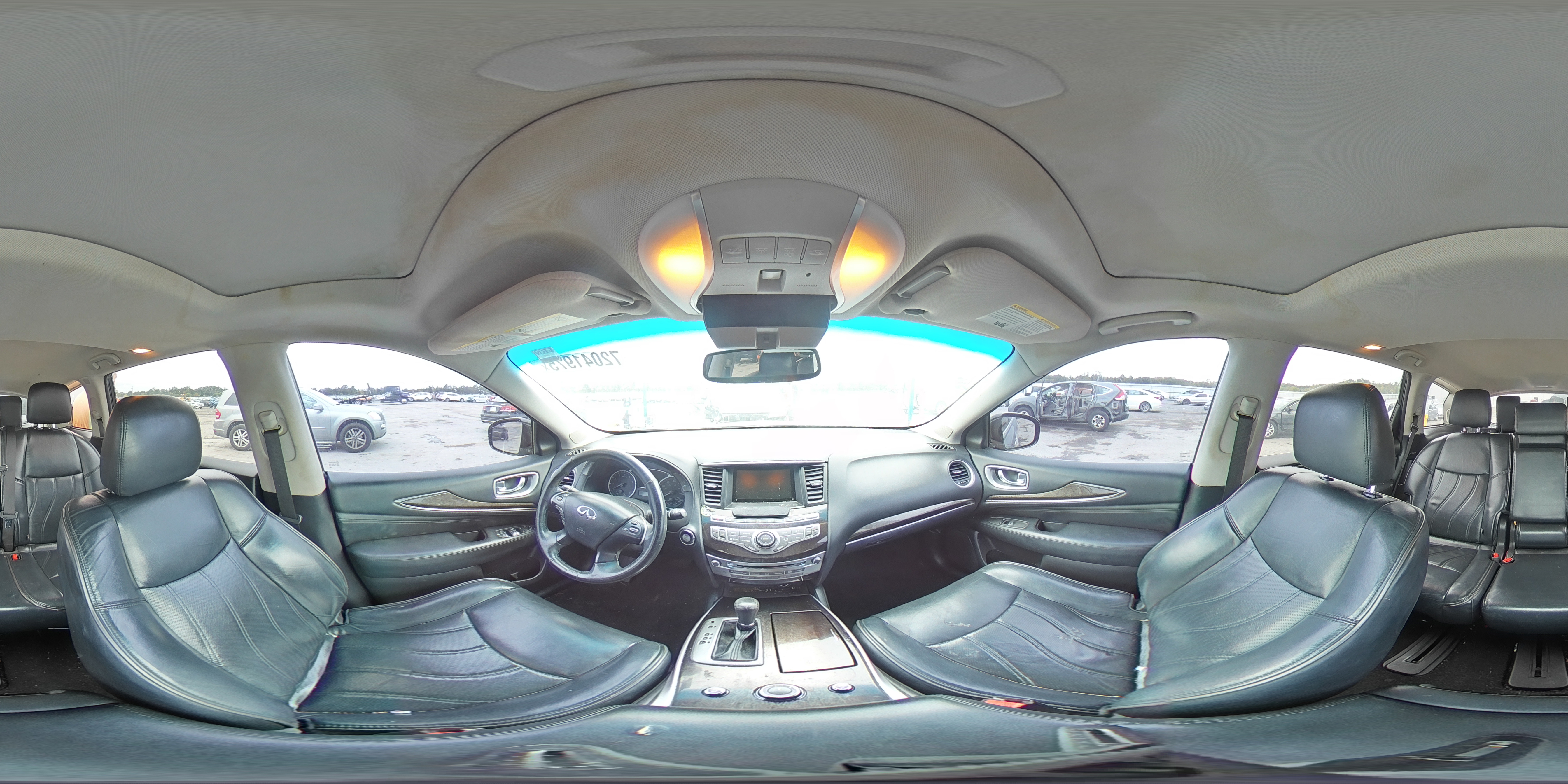 2015 Infiniti Qx60 VIN: 5N1AL0MM3FC553849 Lot: 72041975
