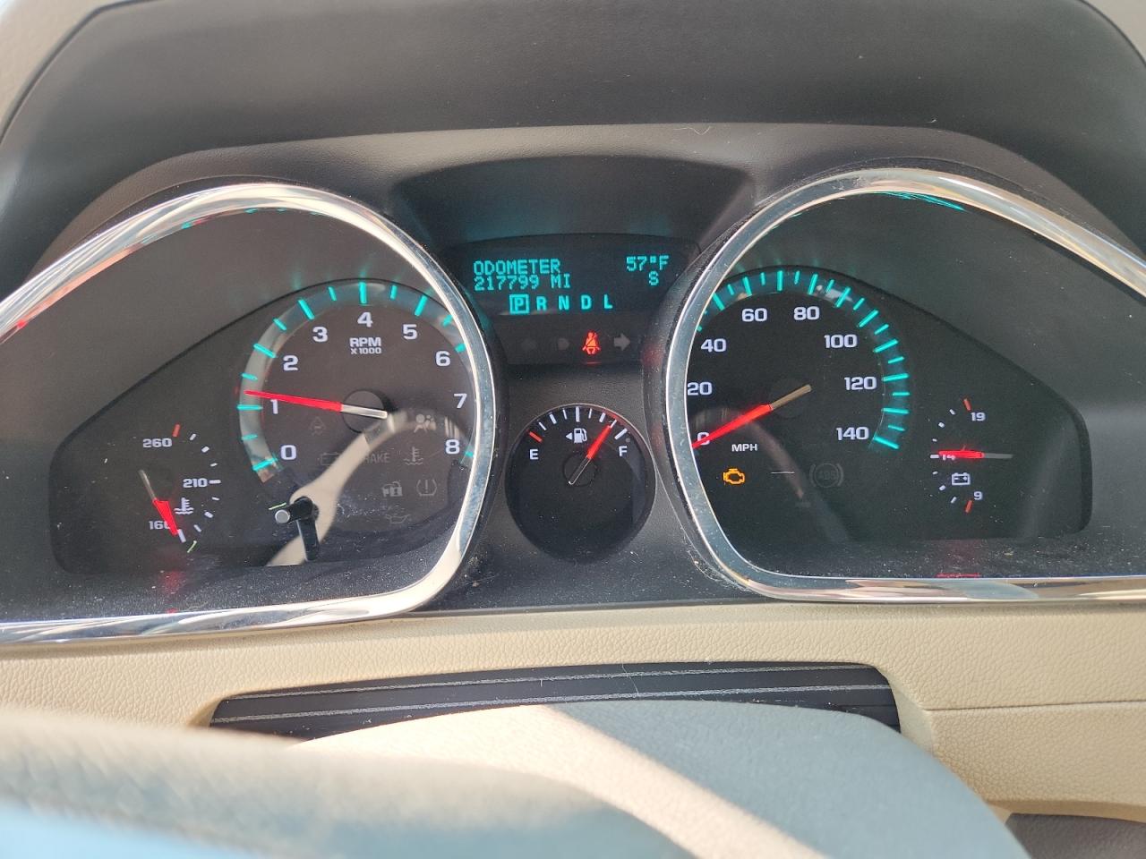 2009 Chevrolet Traverse Lt VIN: 1GNEV23D79S135826 Lot: 71452445