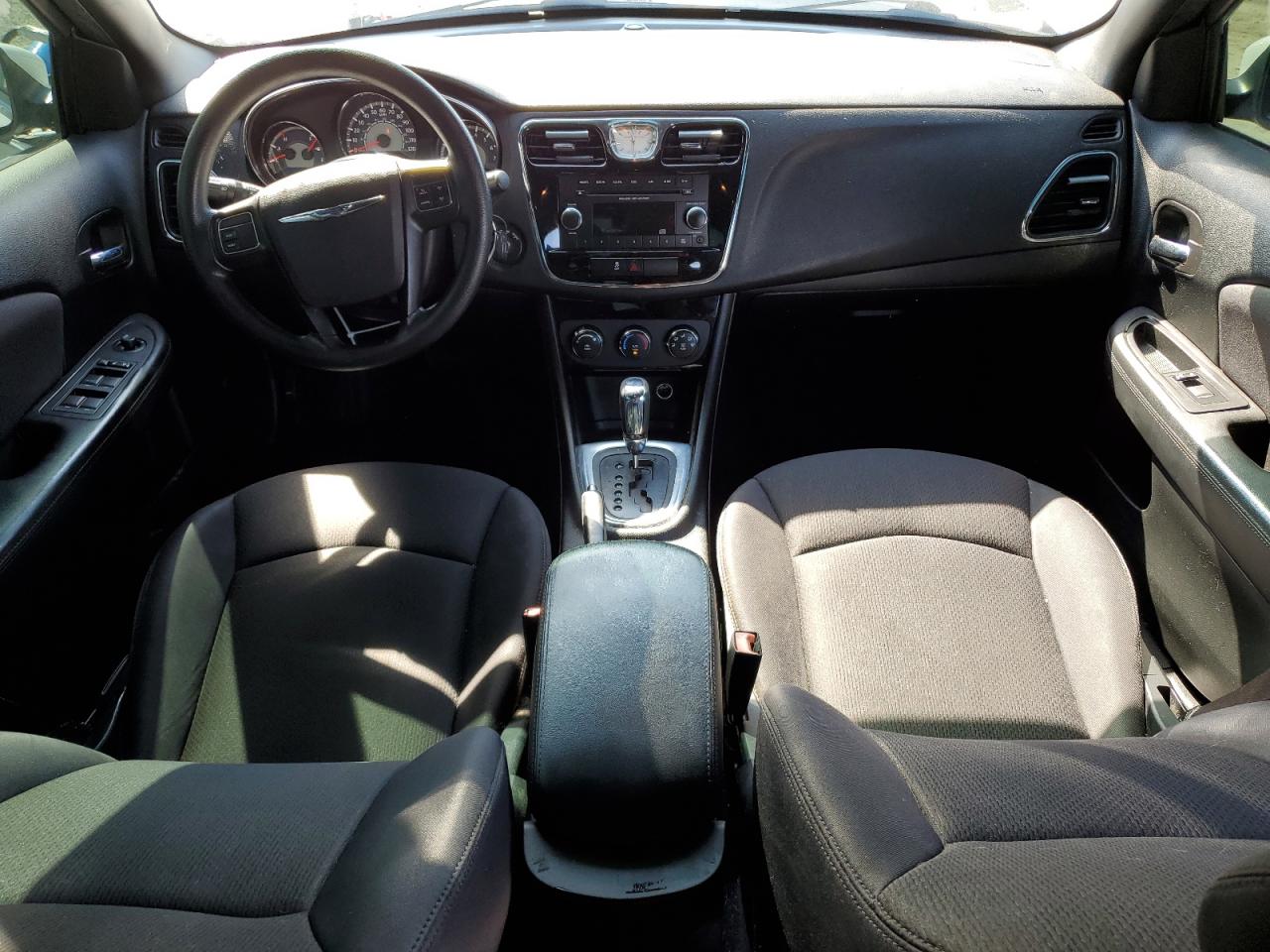 2013 Chrysler 200 Lx VIN: 1C3CCBABXDN704929 Lot: 81634545