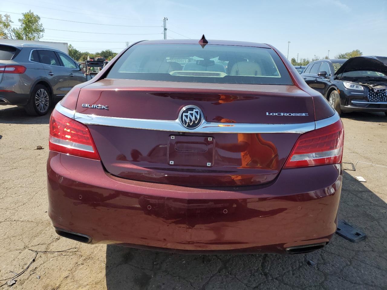 2015 Buick Lacrosse VIN: 1G4GB5G32FF268359 Lot: 71908815