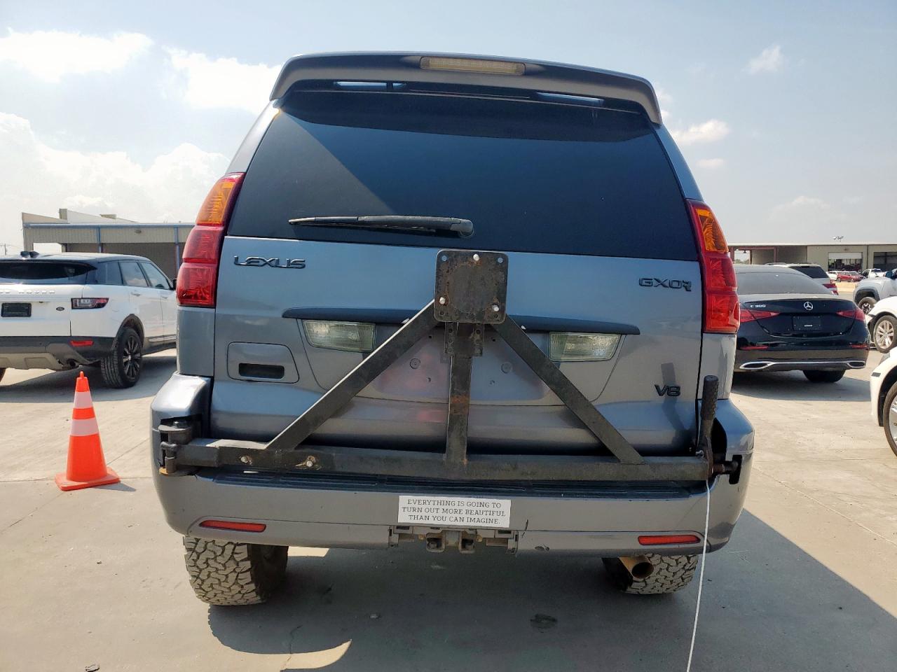 2004 Lexus Gx 470 VIN: JTJBT20X240047929 Lot: 81661745
