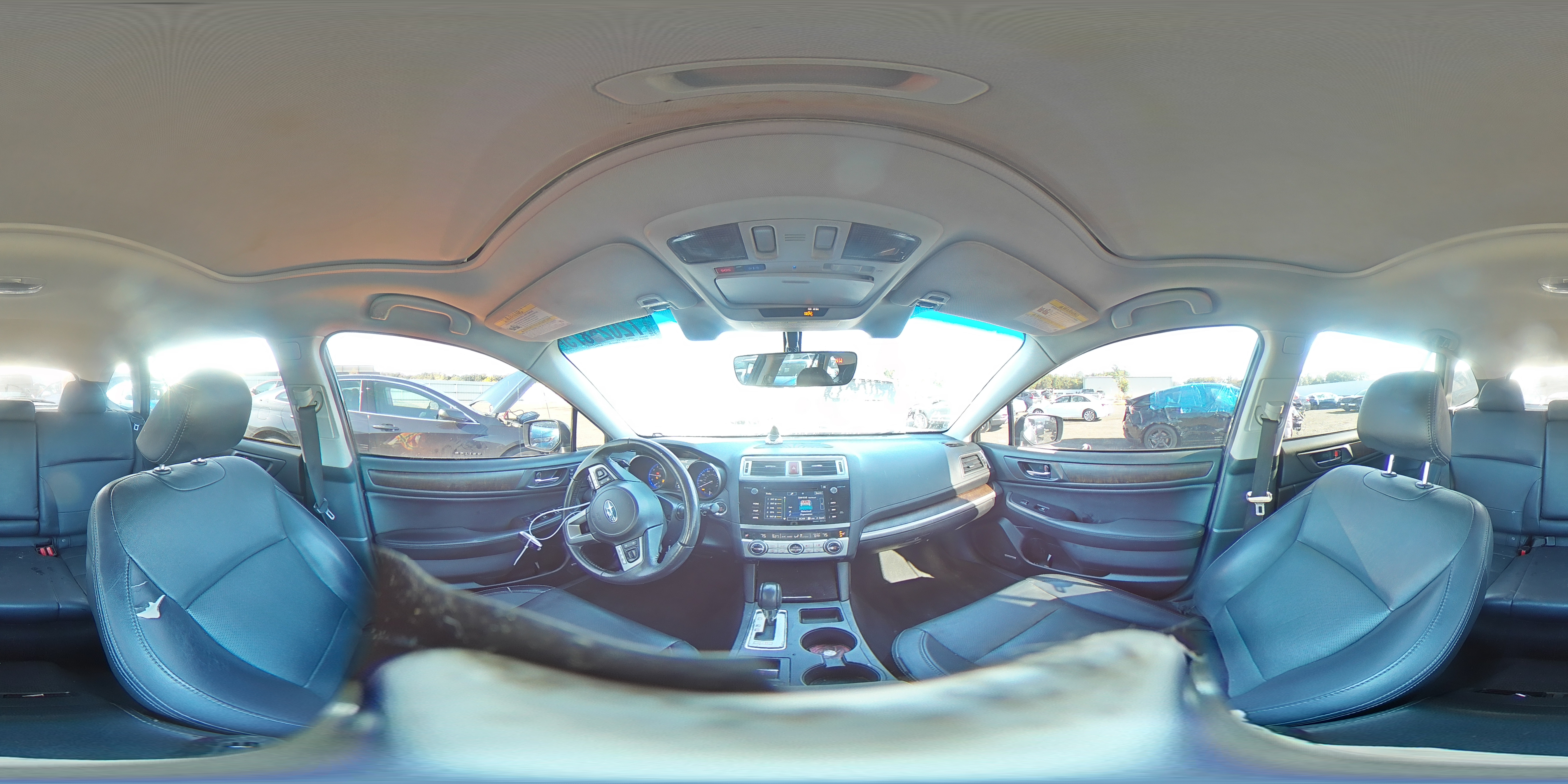 2017 Subaru Outback 2.5I Limited VIN: 4S4BSANC5H3435971 Lot: 72025875