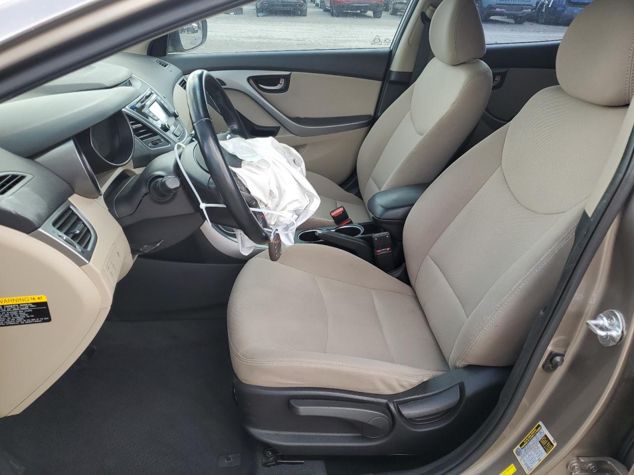 2016 Hyundai Elantra Se VIN: 5NPDH4AE6GH677109 Lot: 84273205