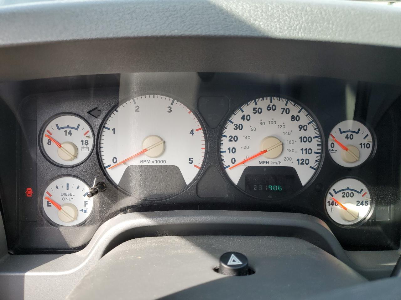 2006 Dodge Ram 2500 St VIN: 1D7KS28C46J129915 Lot: 81498805