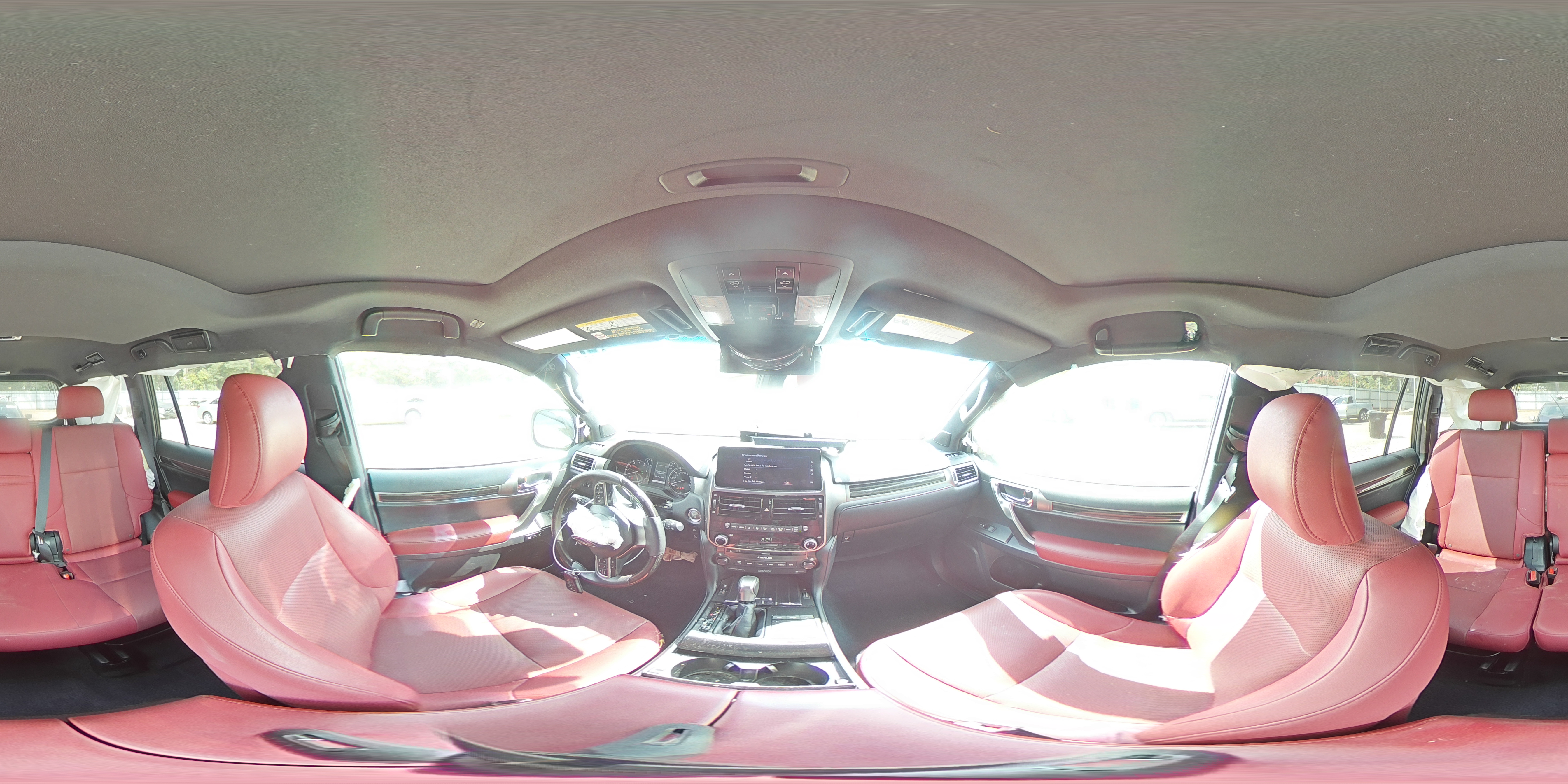 2023 Lexus Gx 460 VIN: JTJAM7BX2P5360649 Lot: 83762385