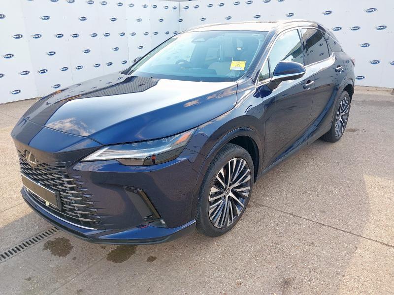 2023 LEXUS RX 450H+ 2.5 5DR E-CVT [PREMIUM PLUS PACK] for sale at Copart SANDY